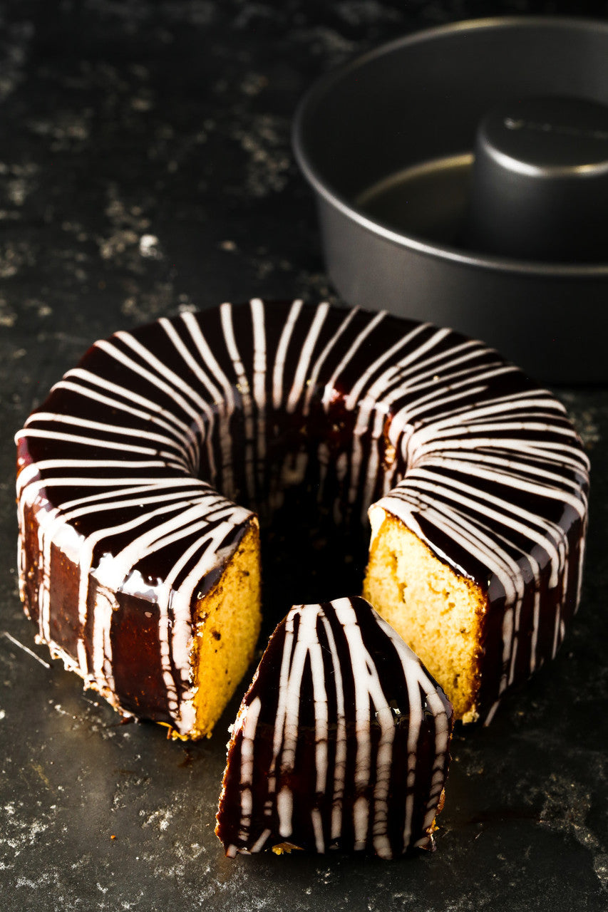 MasterClass Non-Stick Savarin Cake Pan, 20cm