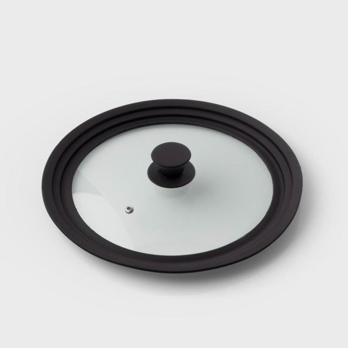 Universal Pan Lid Glass & Silicone Large 26/28/30cm - Simmer and Slice