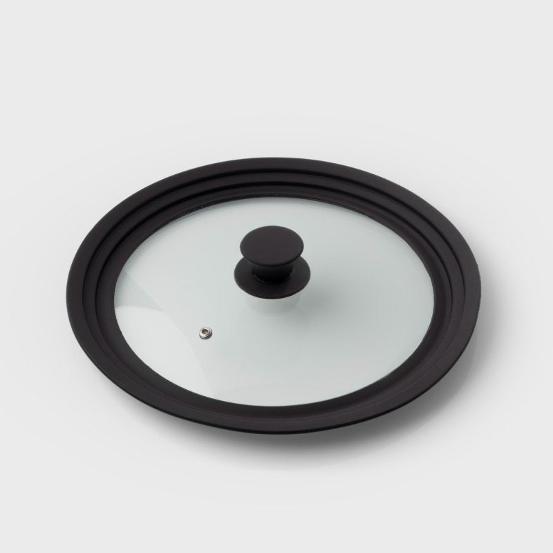 Universal Pan Lid Glass & Silicone Large 26/28/30cm - Simmer and Slice