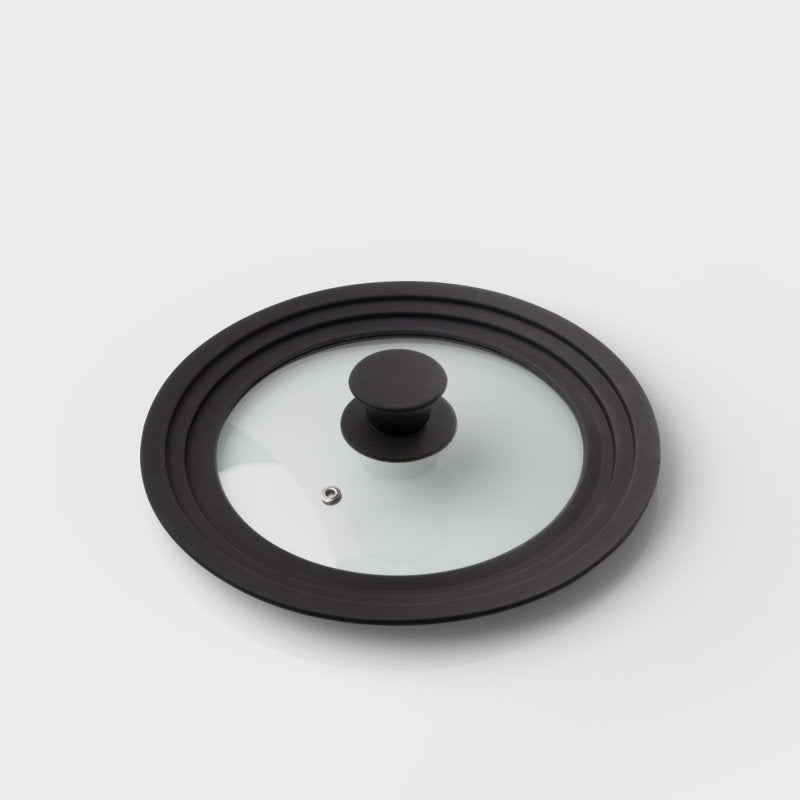 Universal Pan Lid Glass & Silicone Medium 20/22/24cm - Simmer and Slice