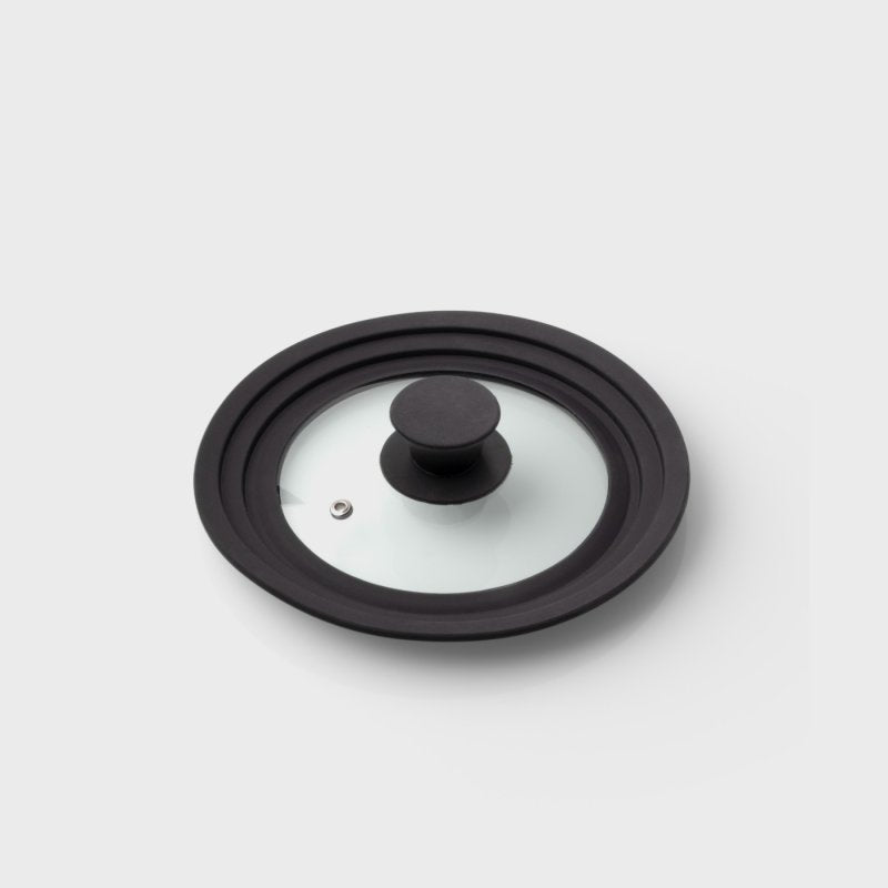 Universal Pan Lid Glass & Silicone Small 16/18/20cm - Simmer and Slice
