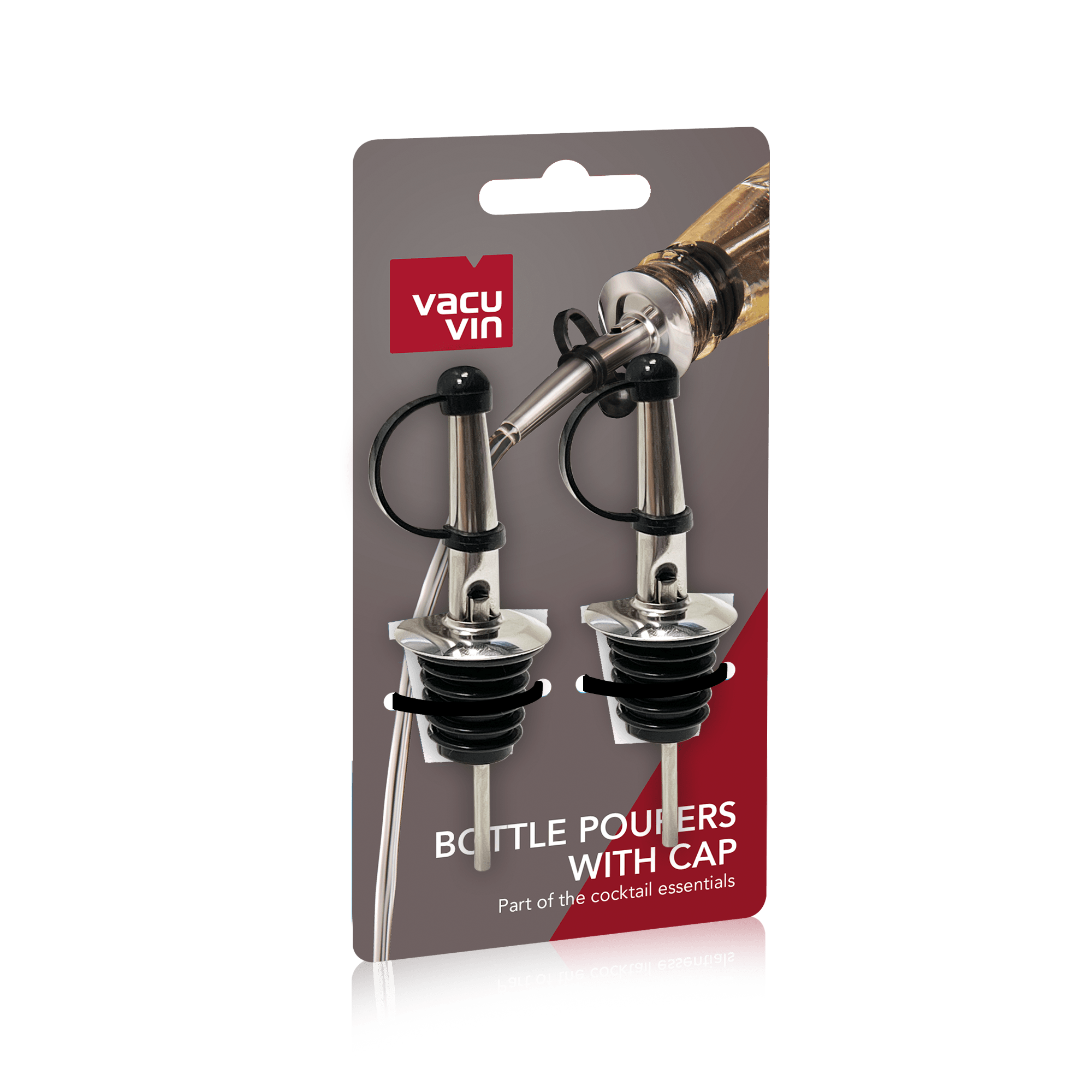 Vacu Vin 2pc Bottle Pourer Set - Simmer and Slice