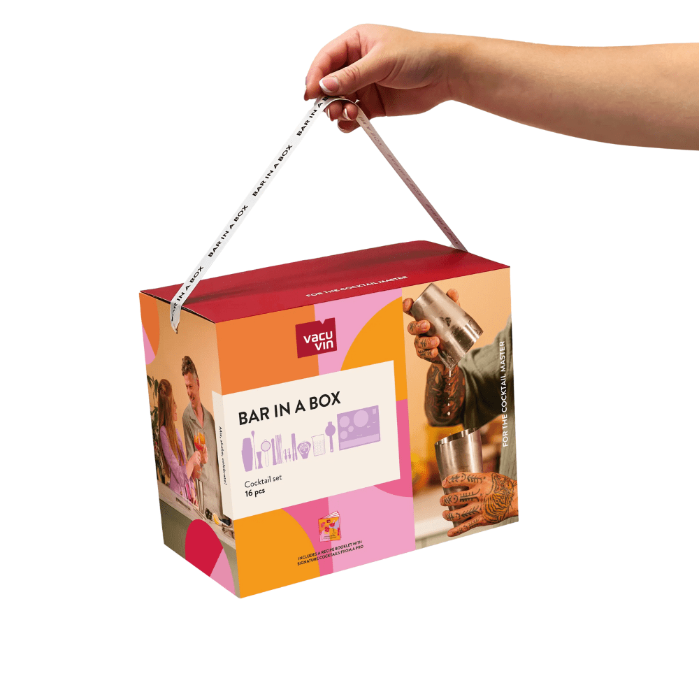 Vacu Vin Bar in a Box - 16pc Cocktail Set - Simmer and Slice