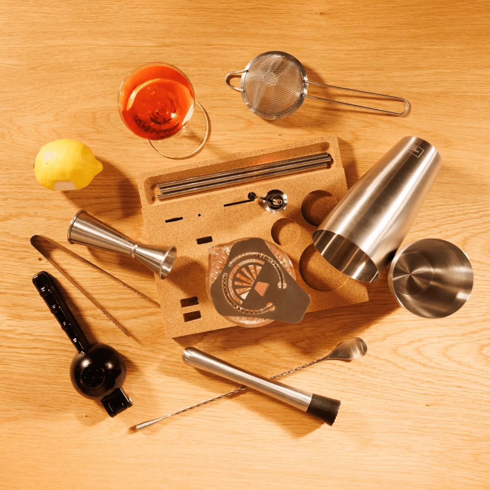 Vacu Vin Bar in a Box - 16pc Cocktail Set - Simmer and Slice