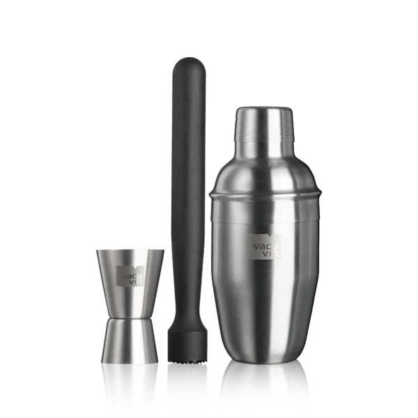 Vacu Vin Bar in a Box - 3pc Cocktail Set - Simmer and Slice