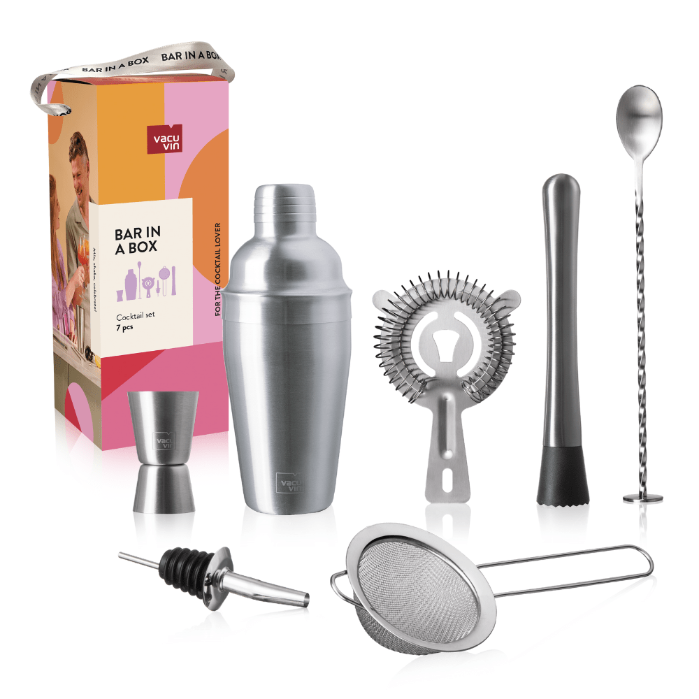 Vacu Vin Cocktail Set 7pc - Simmer and Slice