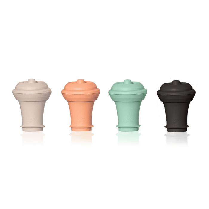 Vacu Vin Loop 4pc Wine Stopper Set - Simmer and Slice