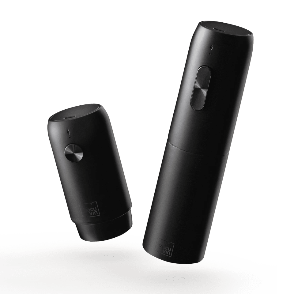 VacuVin Electric Wine 2pc Set - Simmer and Slice