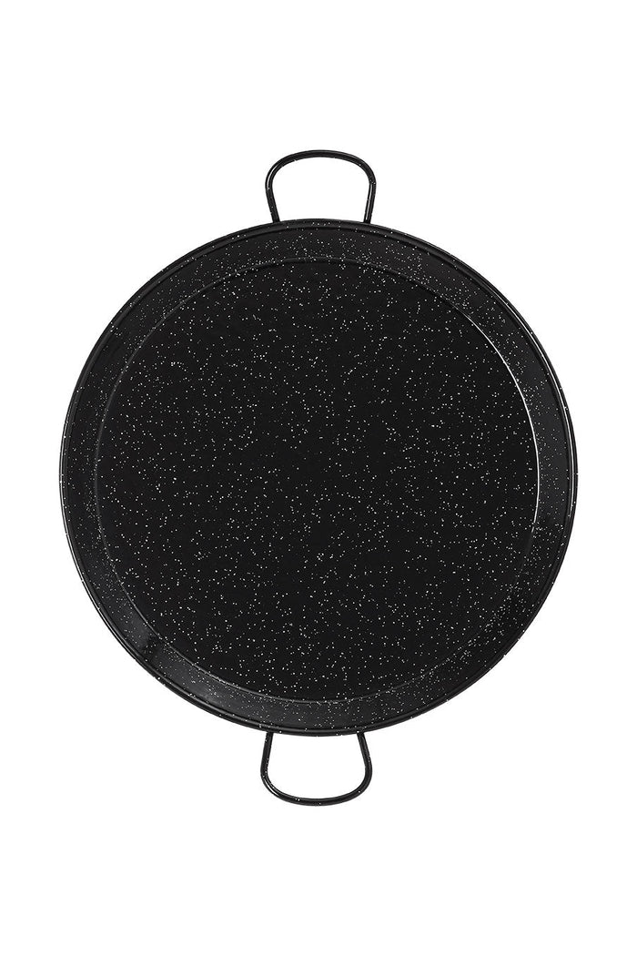 Vaello Enamelled Steel Paella Pan - Induction - 36cm - Simmer and Slice