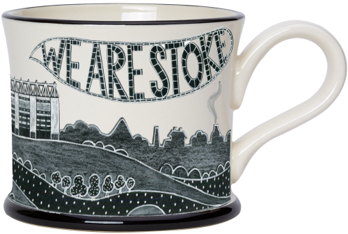 Moorland We Are Stoke Mug