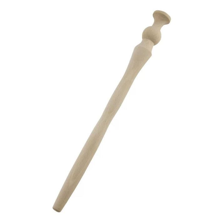 Wooden Porridge Spirtle 28cm - Simmer and Slice