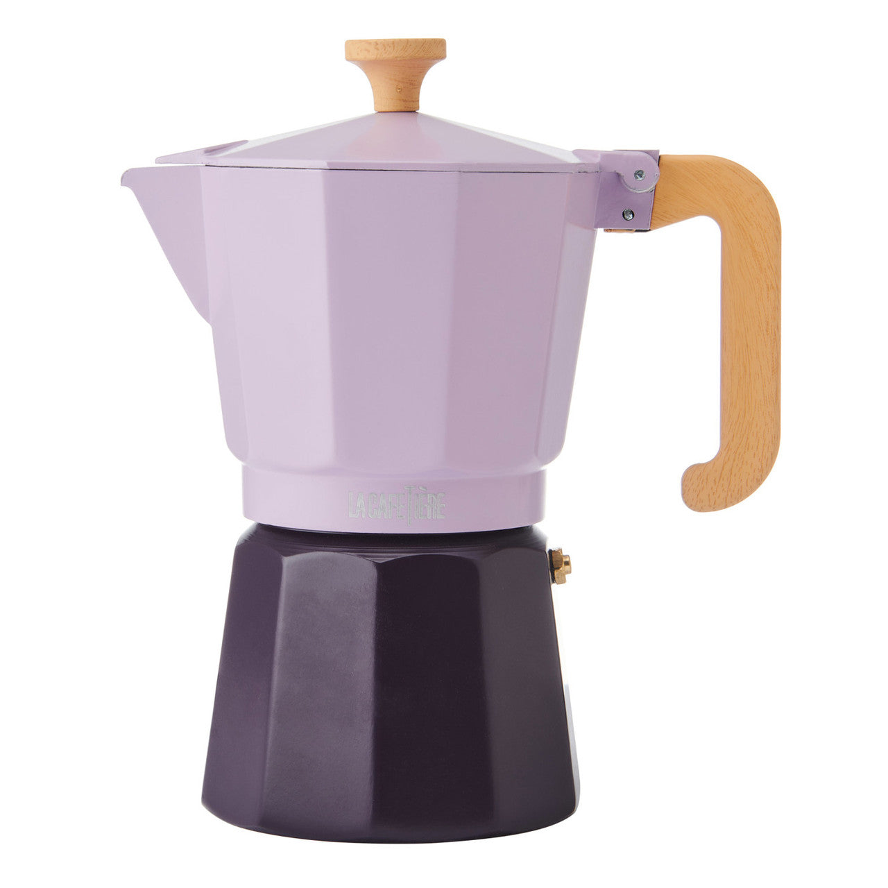 Le Cafetiere Espresso Maker 2 Tone 6cup Purple