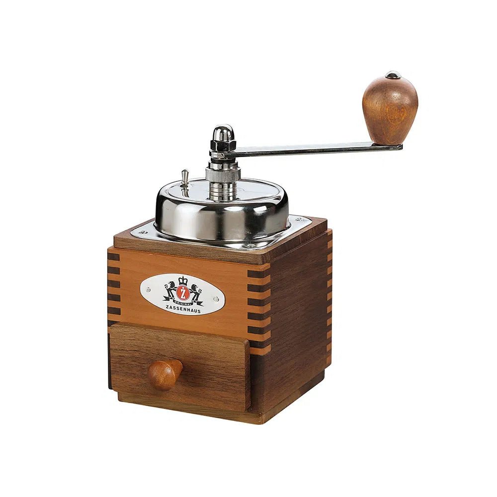 Zassenhaus Original Burr 'Conical' Coffee Grinder - Simmer and Slice