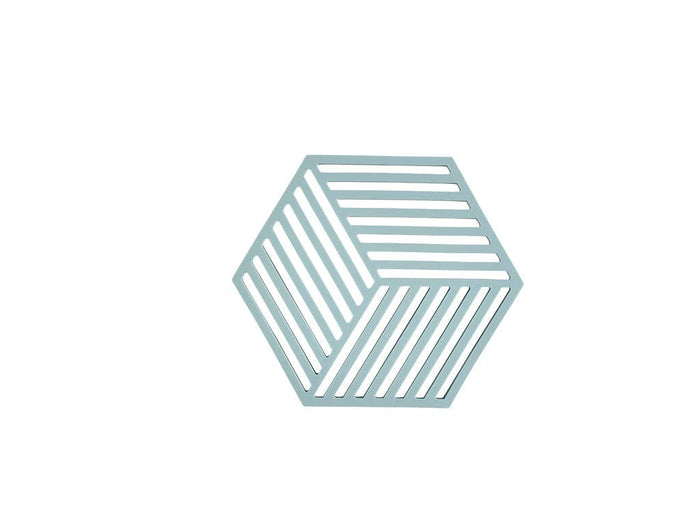 Zone Denmark - Trivet Hexagon Fog blue - Simmer and Slice