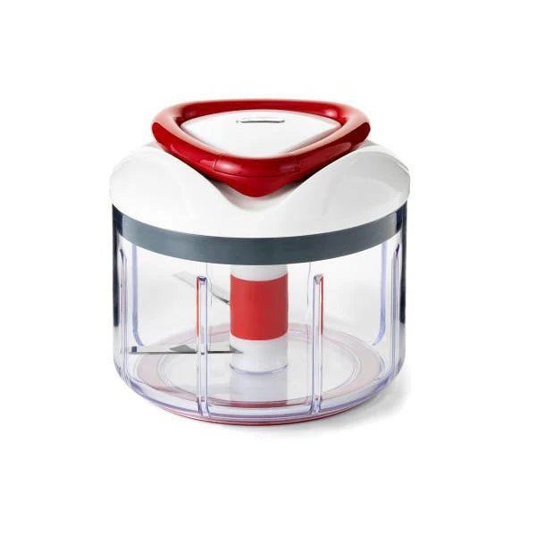 Zyliss Easy Pull Food Processor - Simmer and Slice