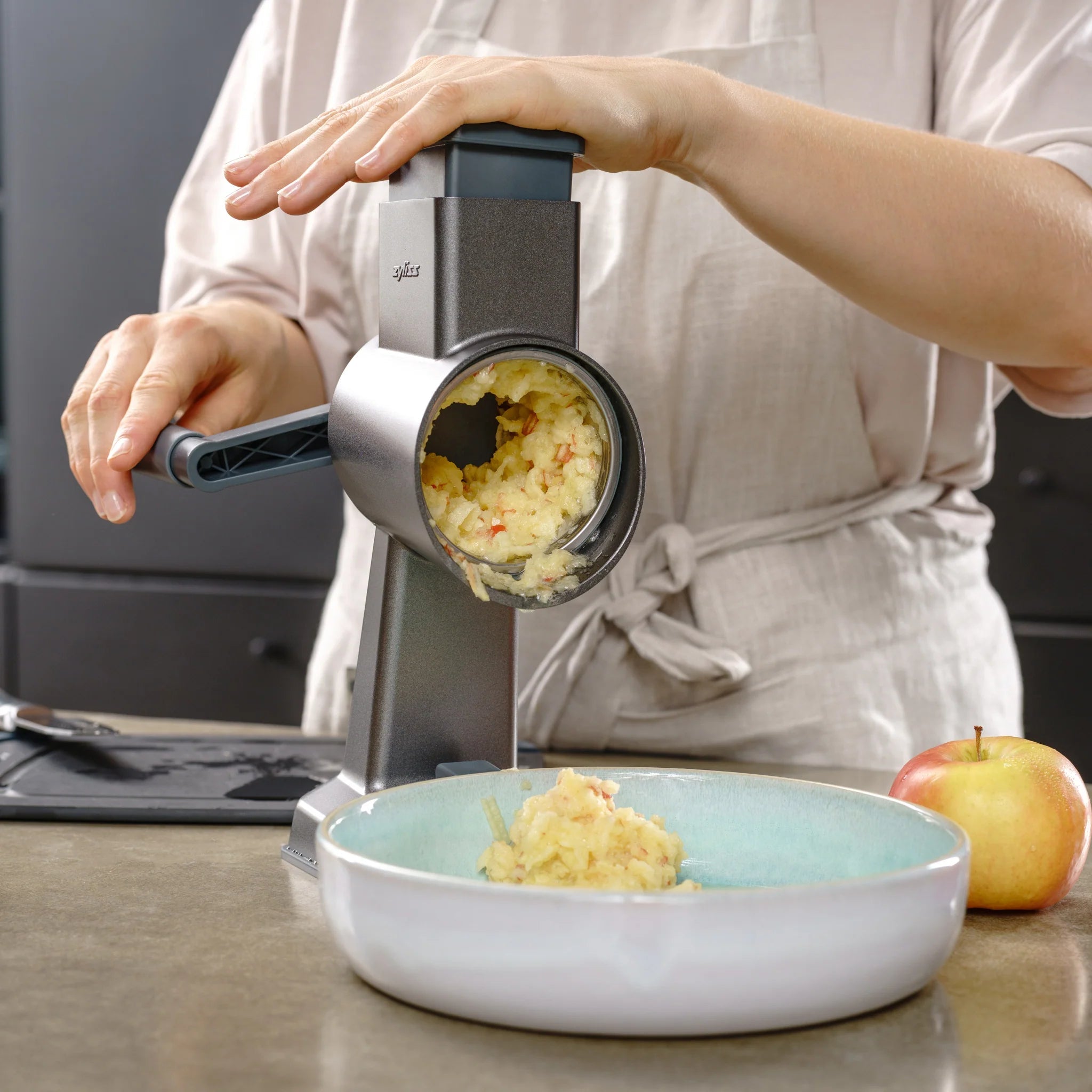 Zyliss Gourmet Drum Grater - Simmer and Slice
