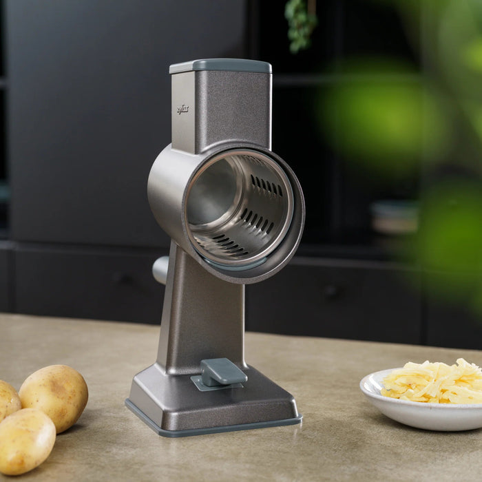 Zyliss Gourmet Drum Grater - Simmer and Slice