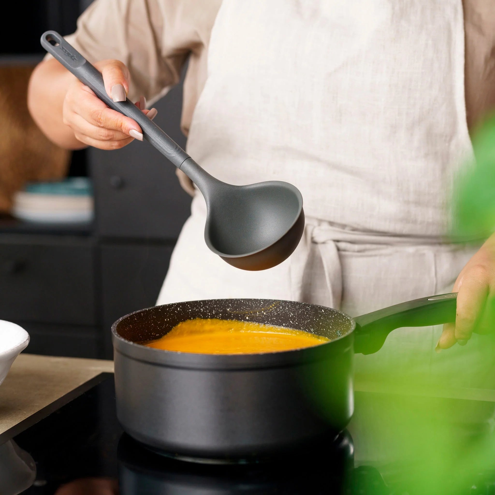 Zyliss Large Ladle - Simmer and Slice