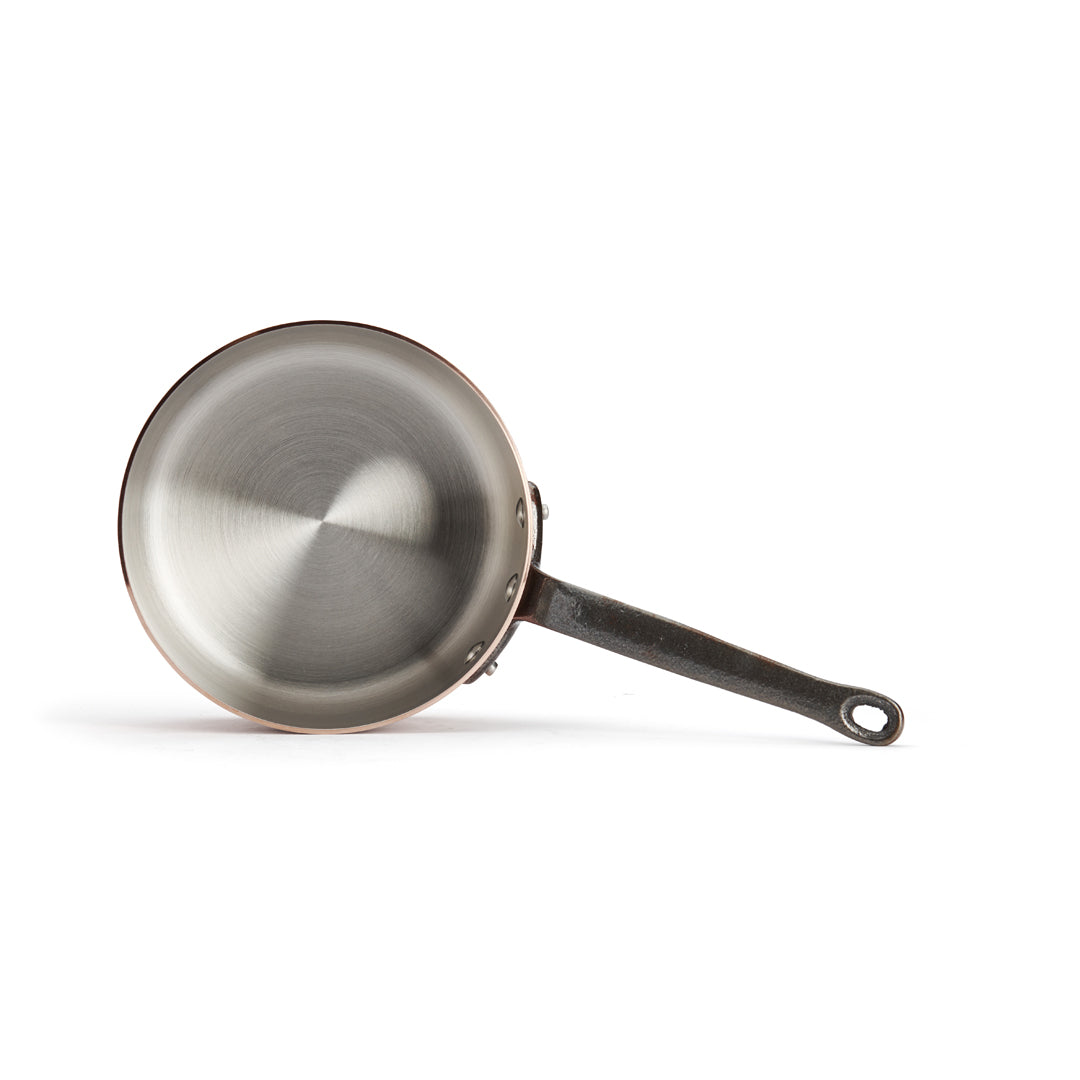 De Buyer Prima Matera 16cm Saucepan | Steel Handle