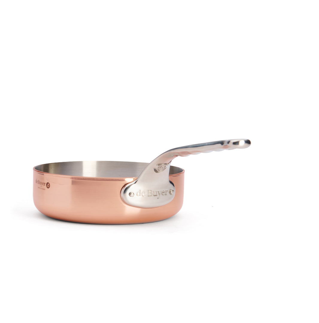 De Buyer Prima Matera 20cm Saute Pan | Steel Handle