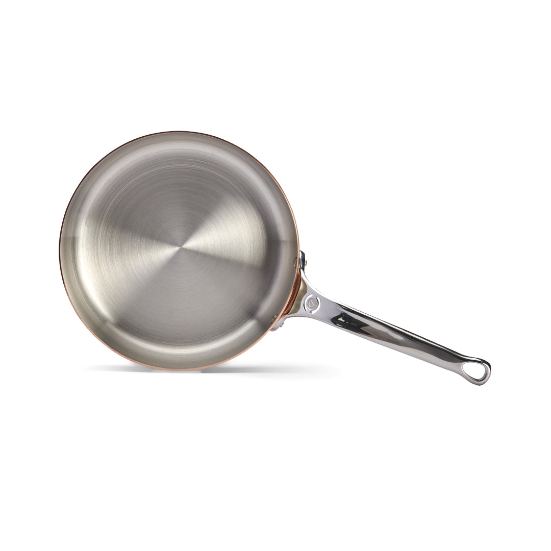 De Buyer Prima Matera 24cm Saute Pan | Steel Handle