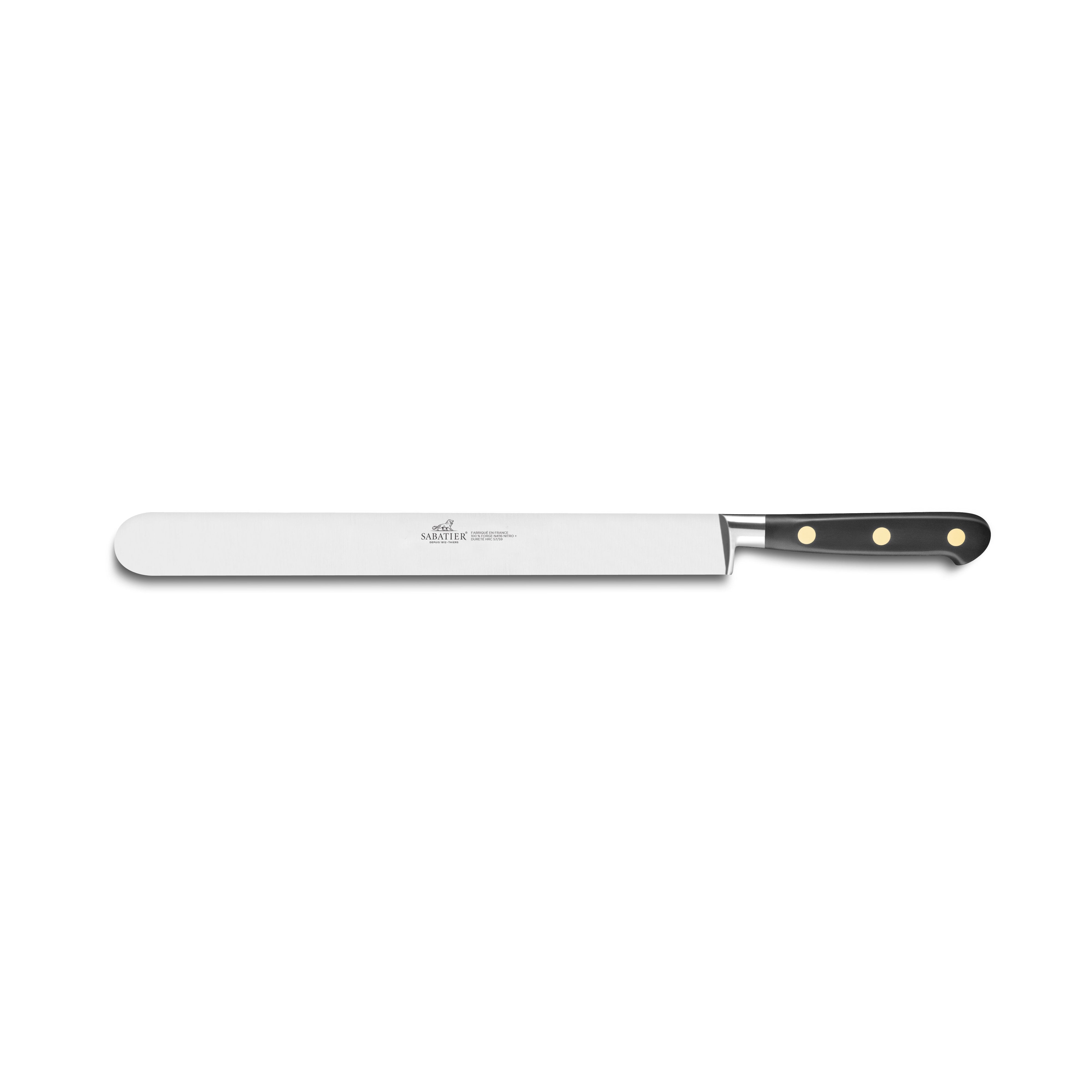 Lion Sabatier Ham Knife 30cm - Ideal Brass