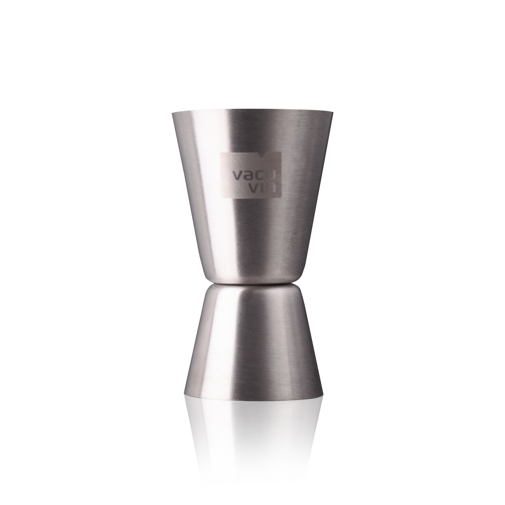 VACU VIN DOUBLE JIGGER STAINLESS STEEL