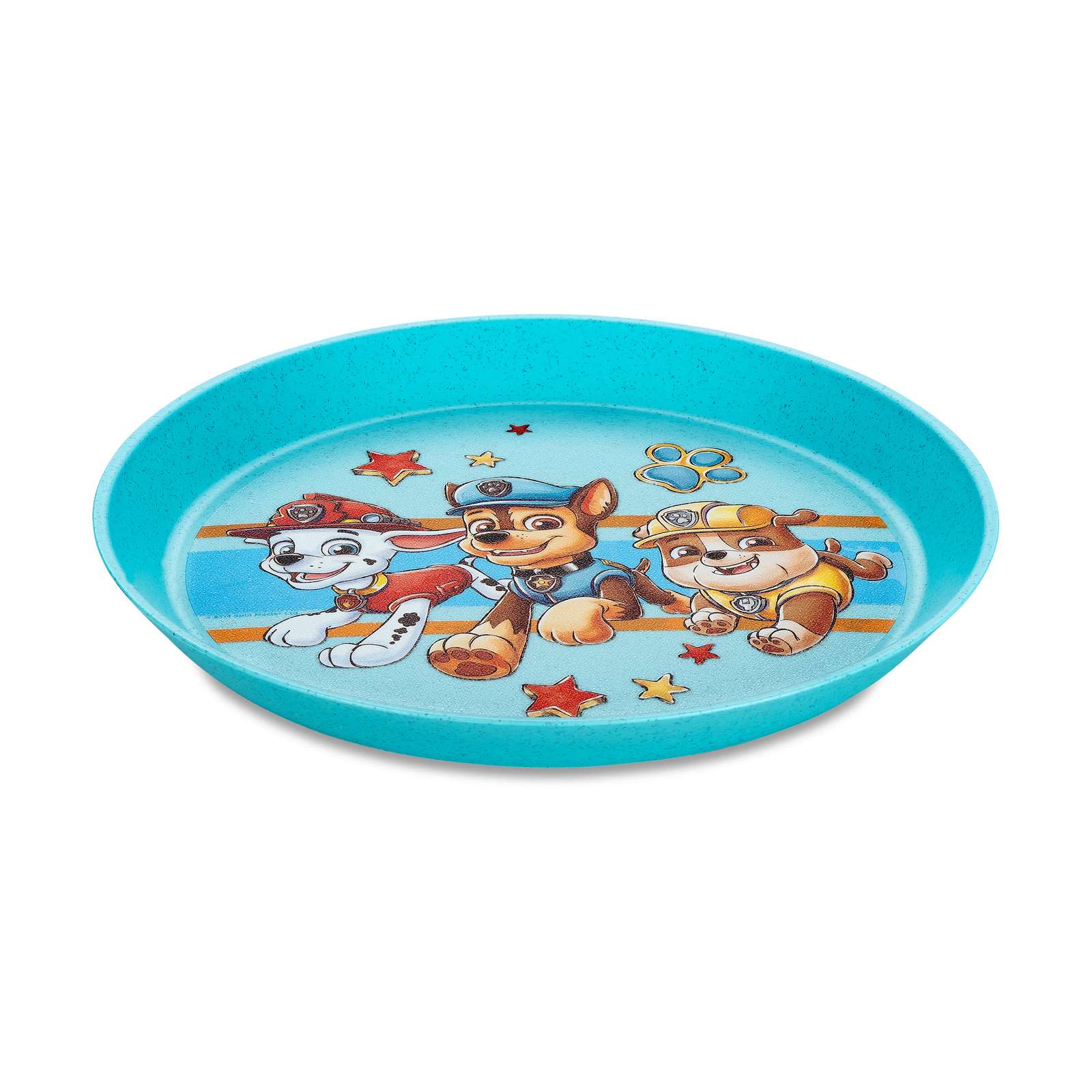 Koziol Connect Paw Patrol 3pc Tableware Set - Organic Blue