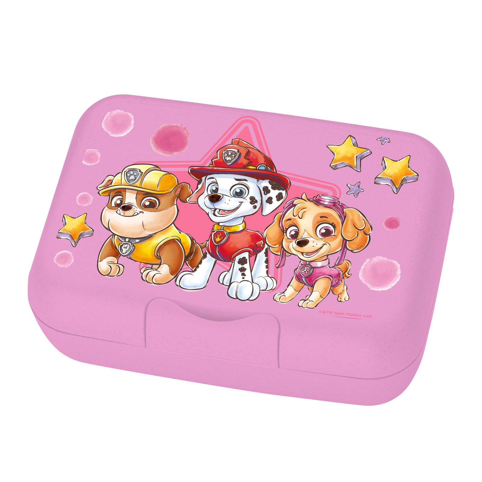 Koziol Paw Patrol Lunch Box - Organic Pink