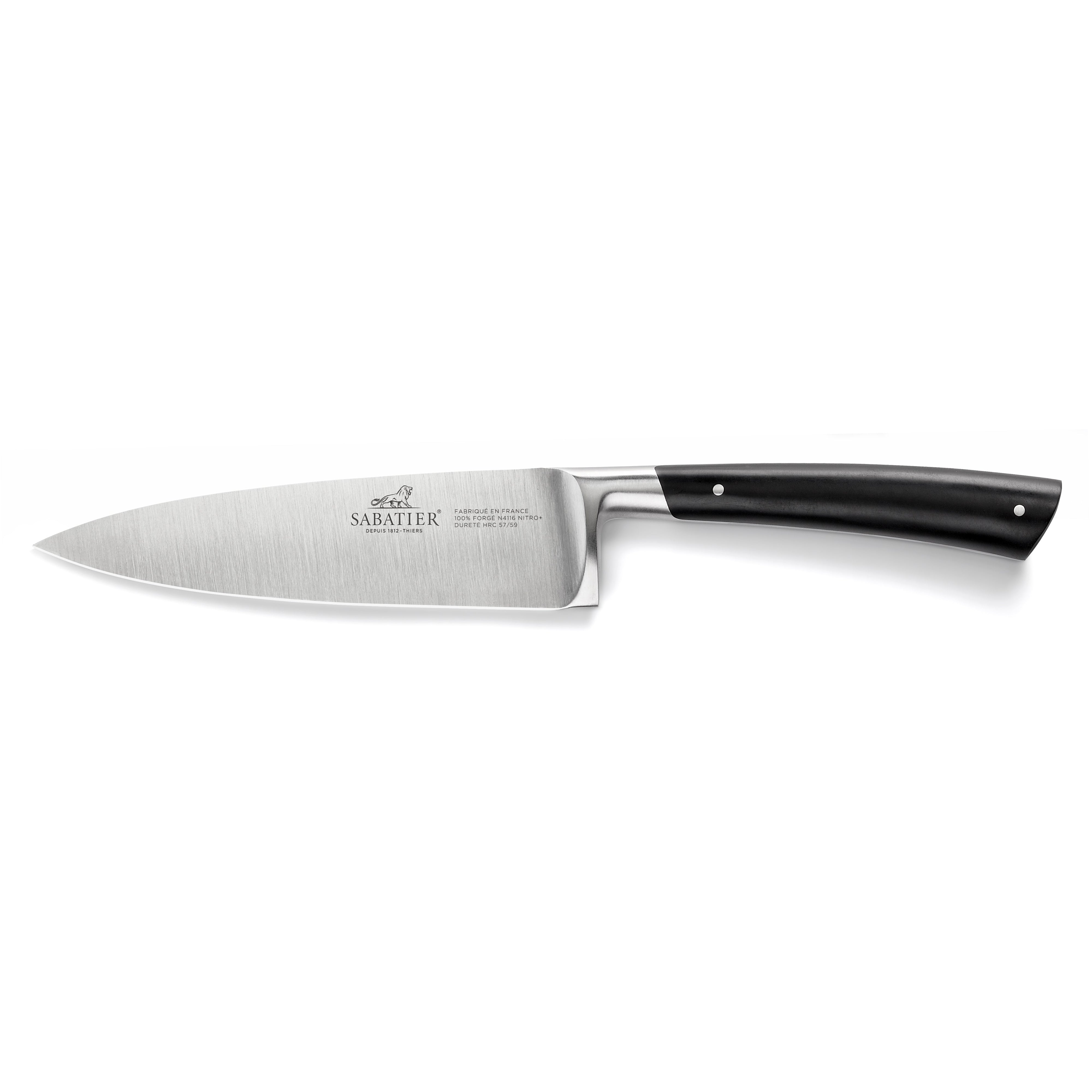 Lion Sabatier Chef's Knife 15cm - Edonist Black