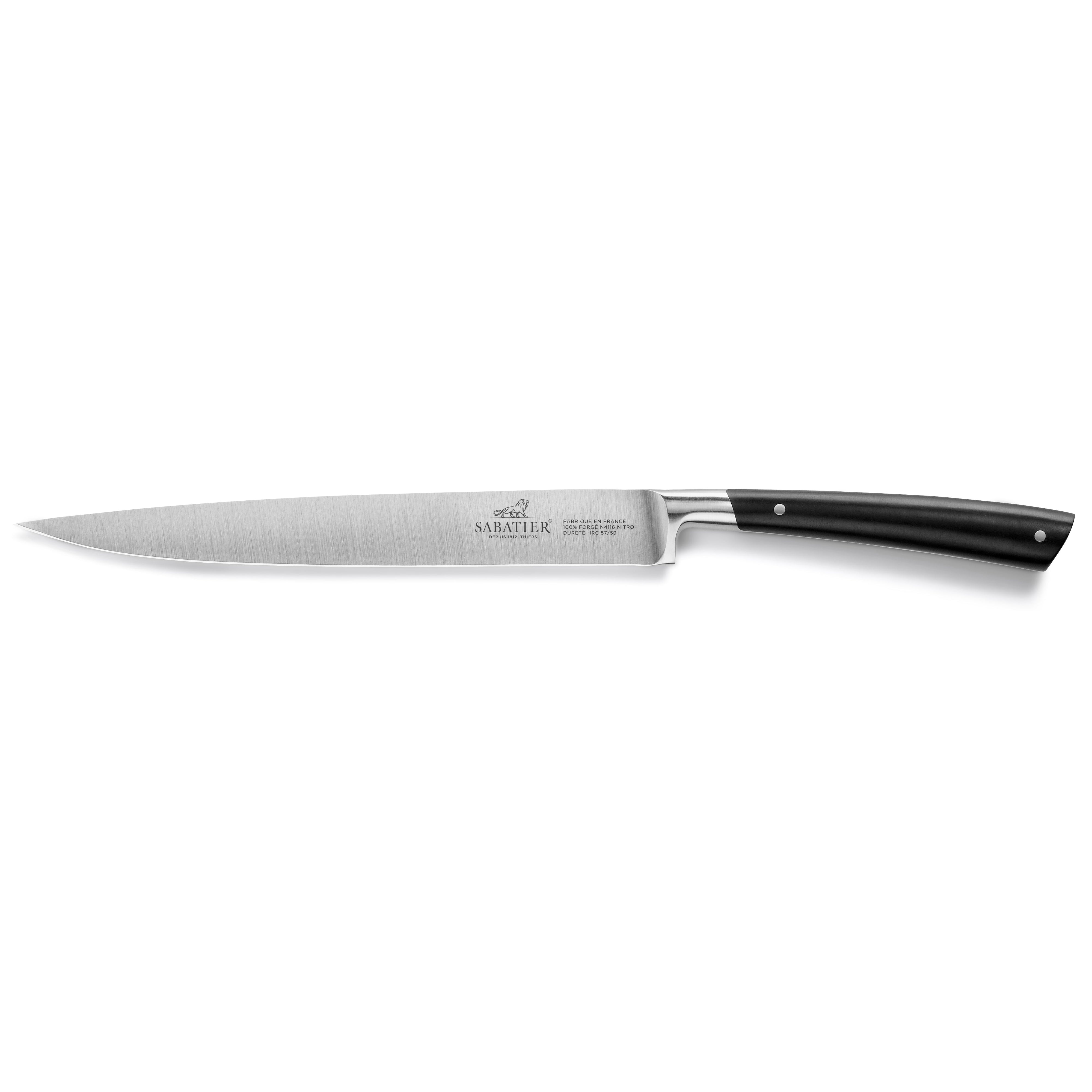 Lion Sabatier Flexible Fillet Knife 18cm - Edonist Black
