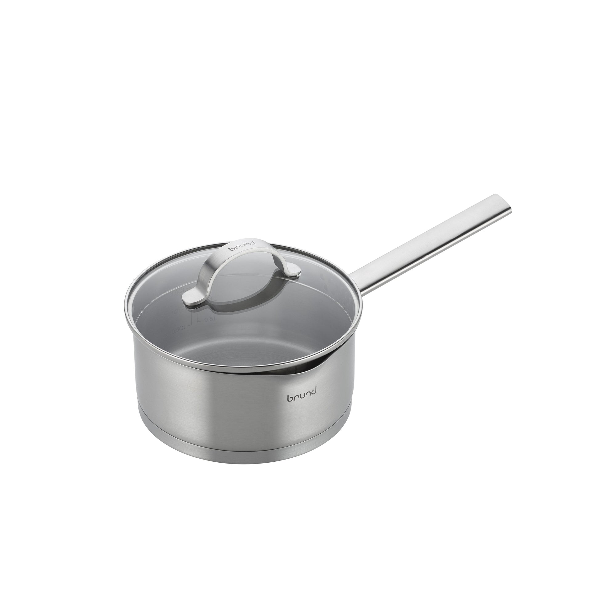 Brund One 2.0L Saucepan With Lid