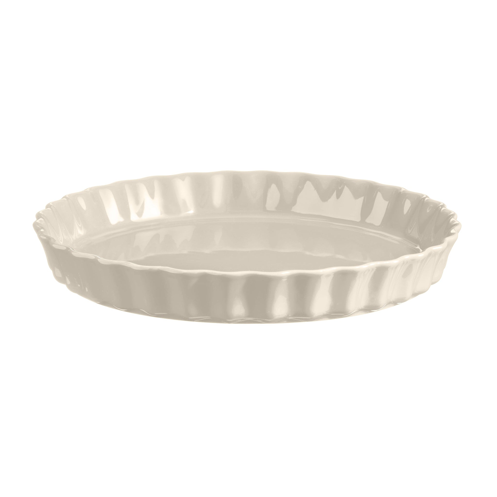 Emile Henry Tart Dish  29.5cm - Clay