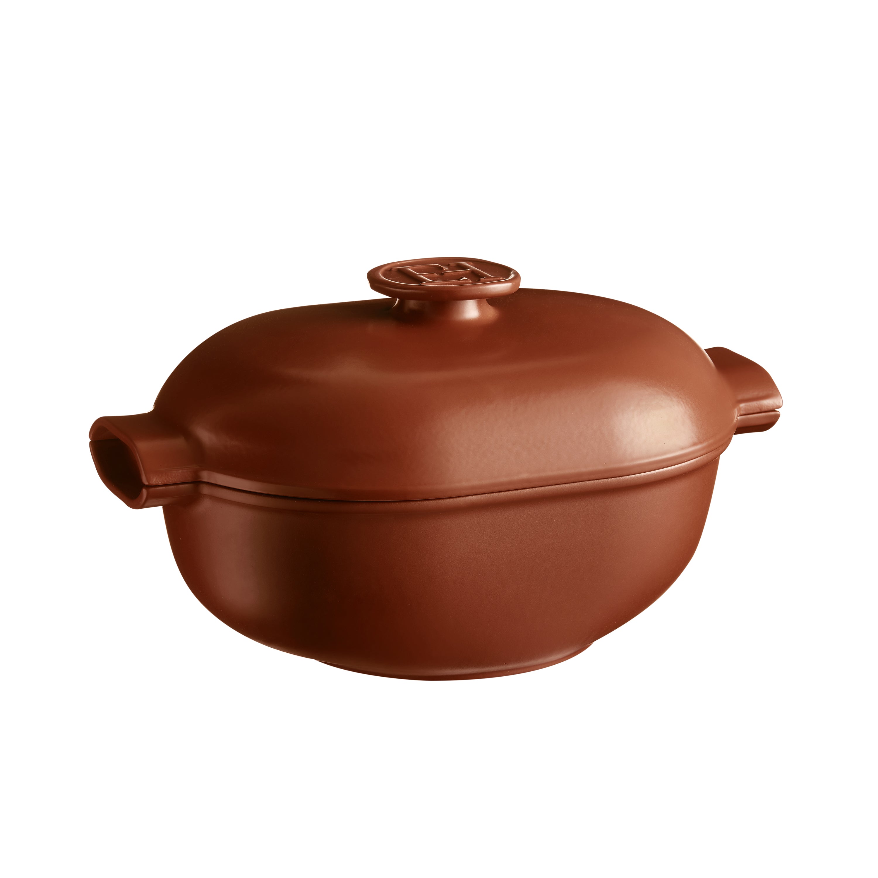 Emile Henry Delight Oval Casserole Dish 4.5L Sienna
