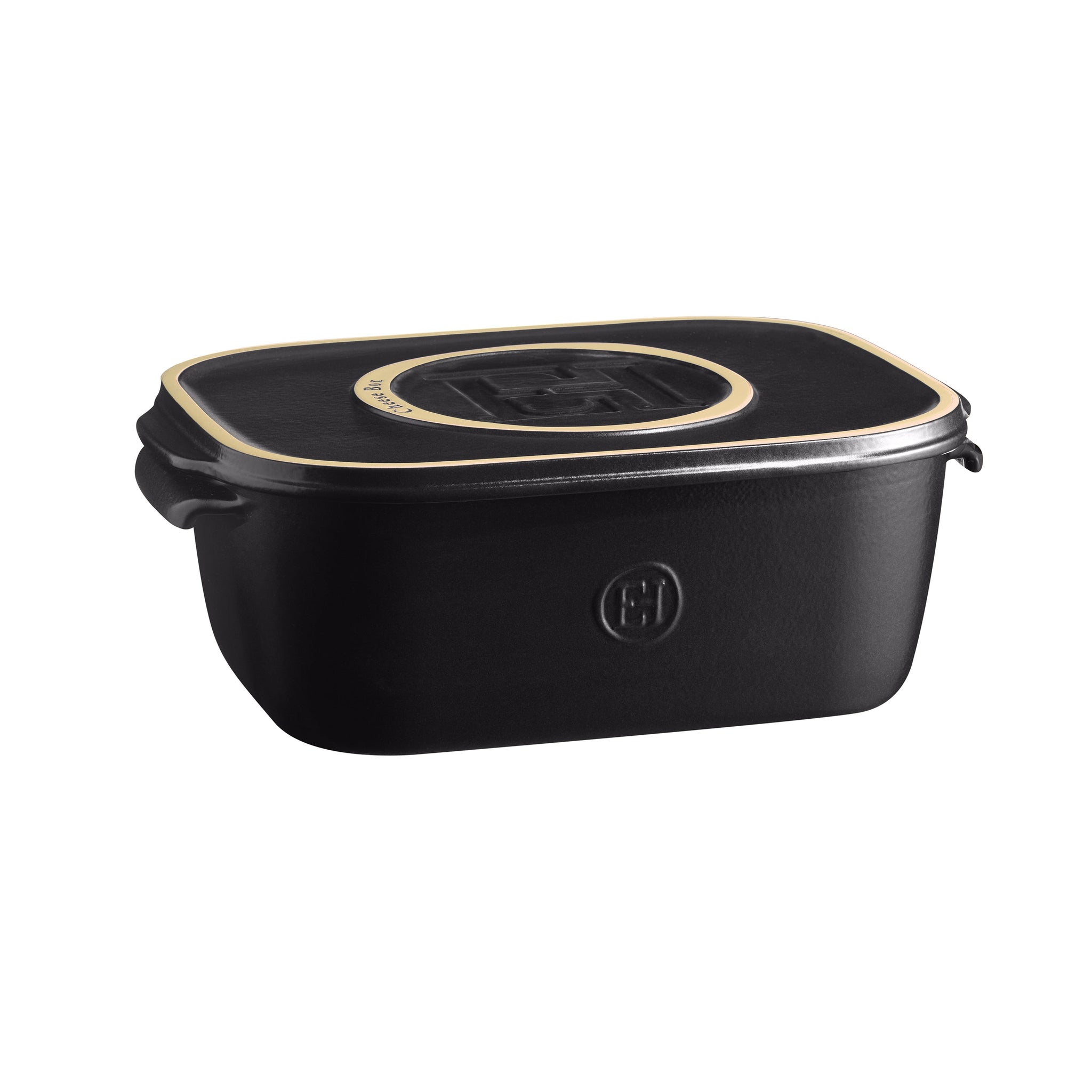 Emile Henry Cheese Box - Black Truffle