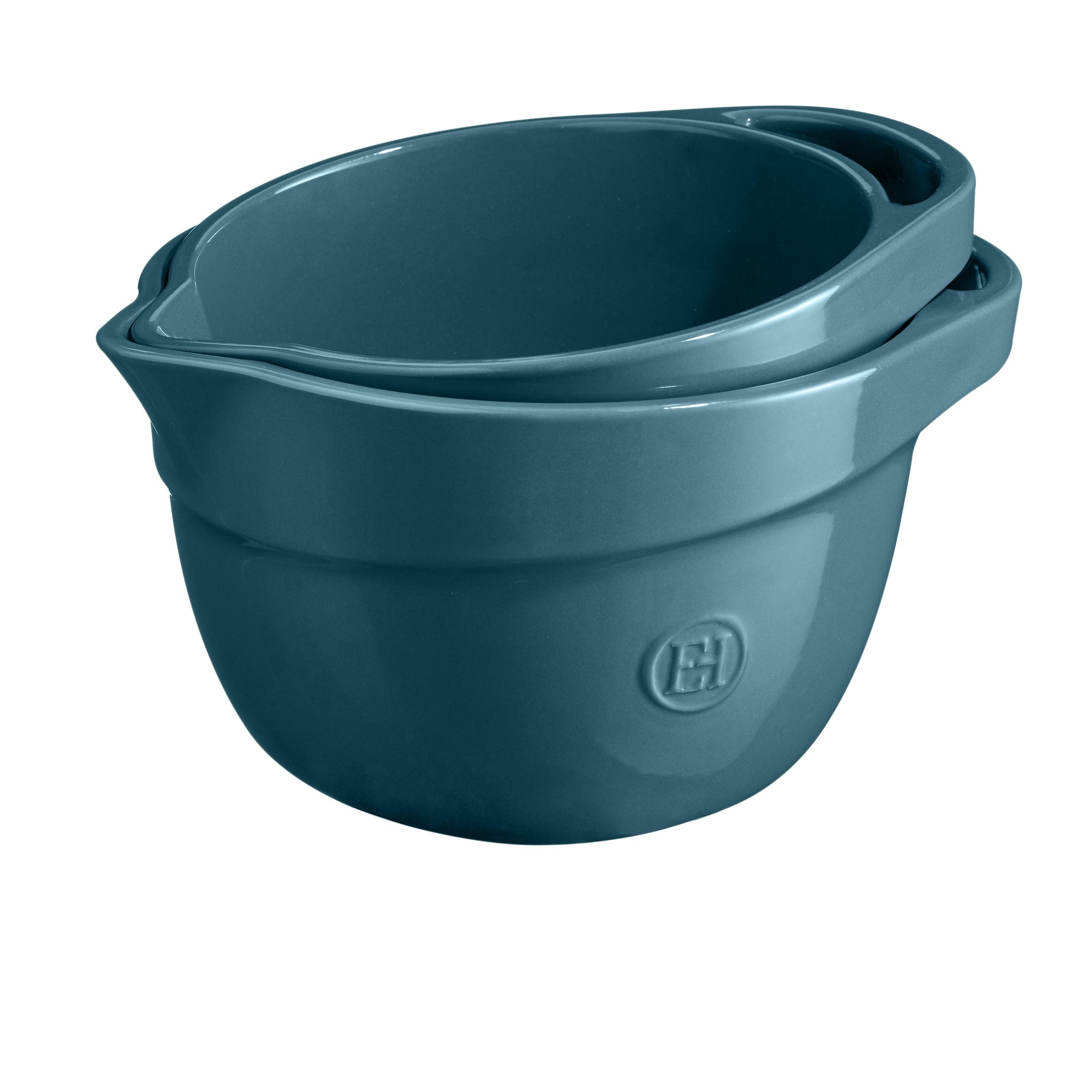 Emile Henry Blue Flame Mixing Bowl 3.5L