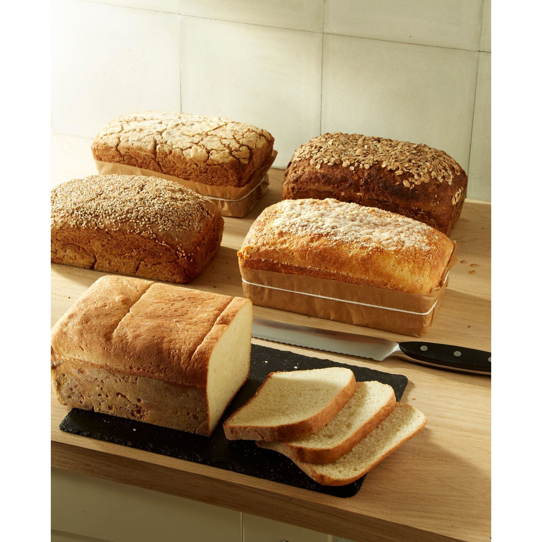 Emile Henry Bread Loaf Baker Charcoal 28cm x 13cm
