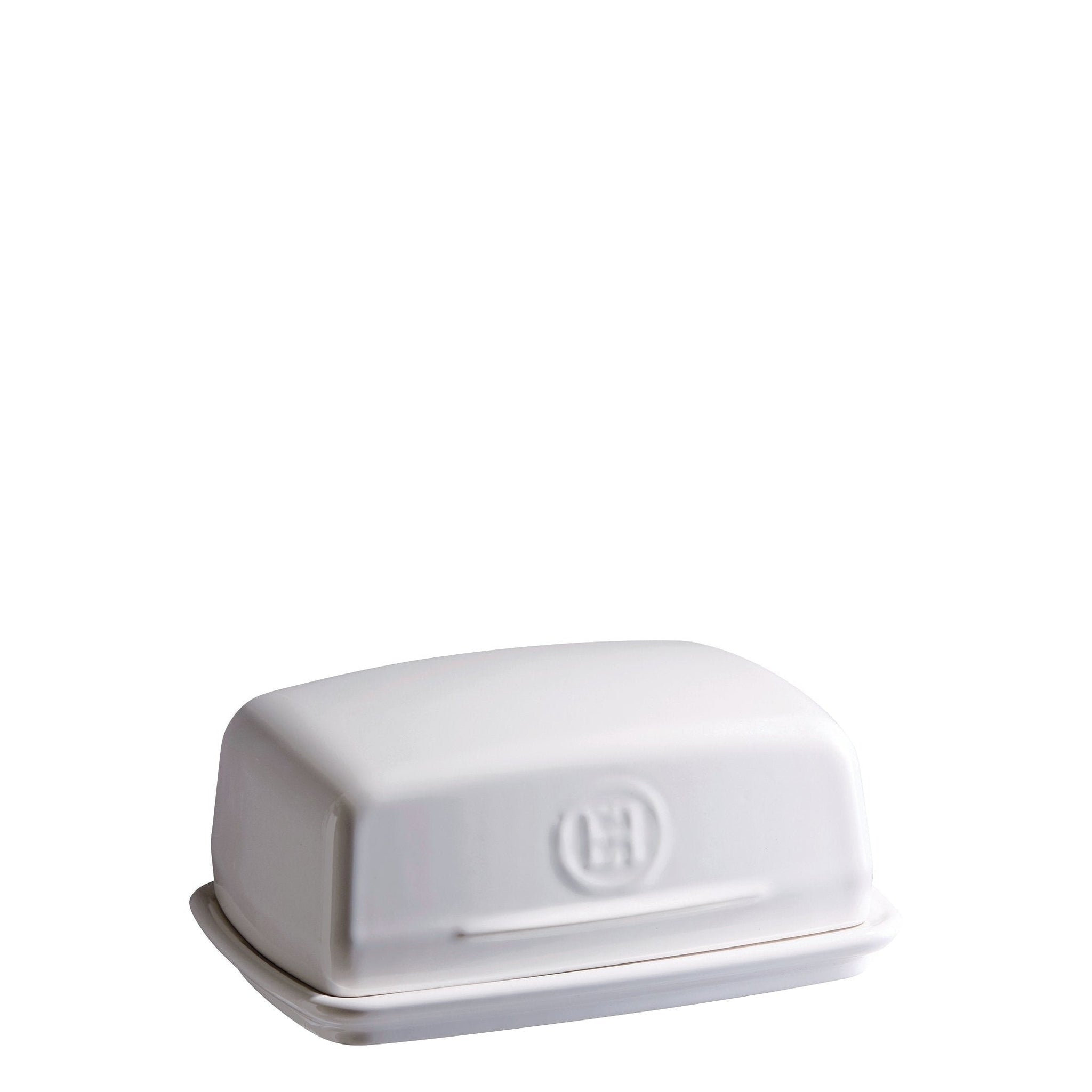 Emile Henry Butter dish Flour 17cm x 11cm