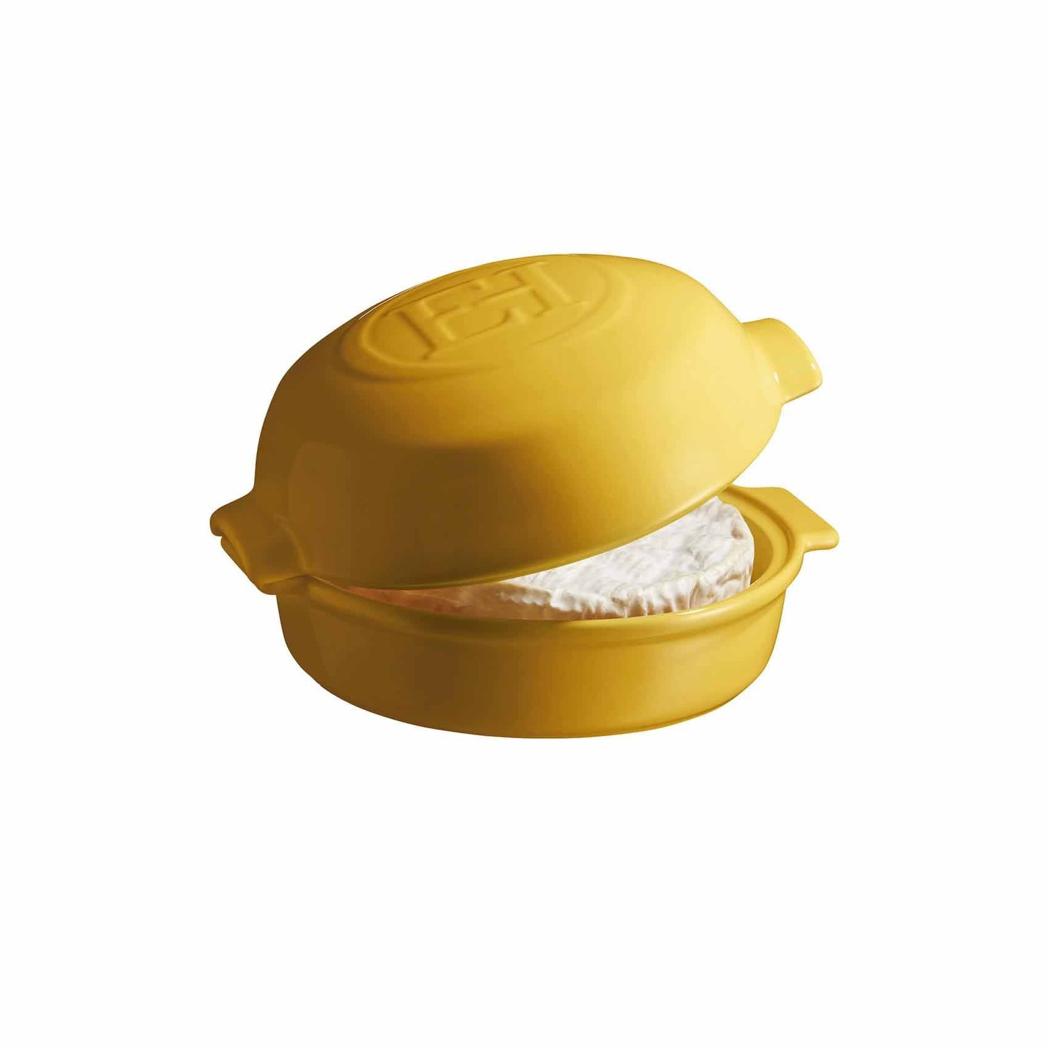 Emile Henry Cheese Baker Provence Yellow