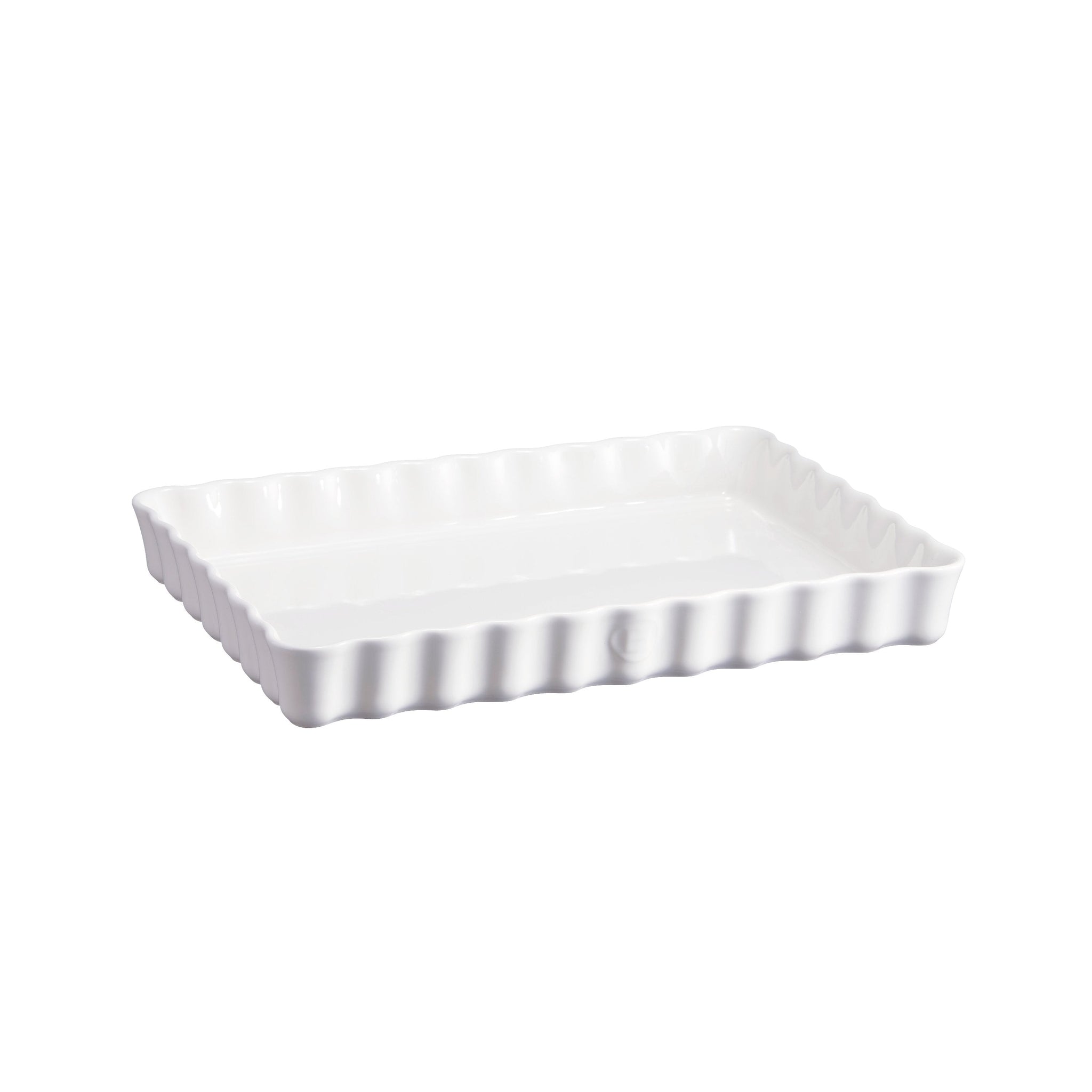 Emile Henry Deep Rectangular Tart Dish Flour