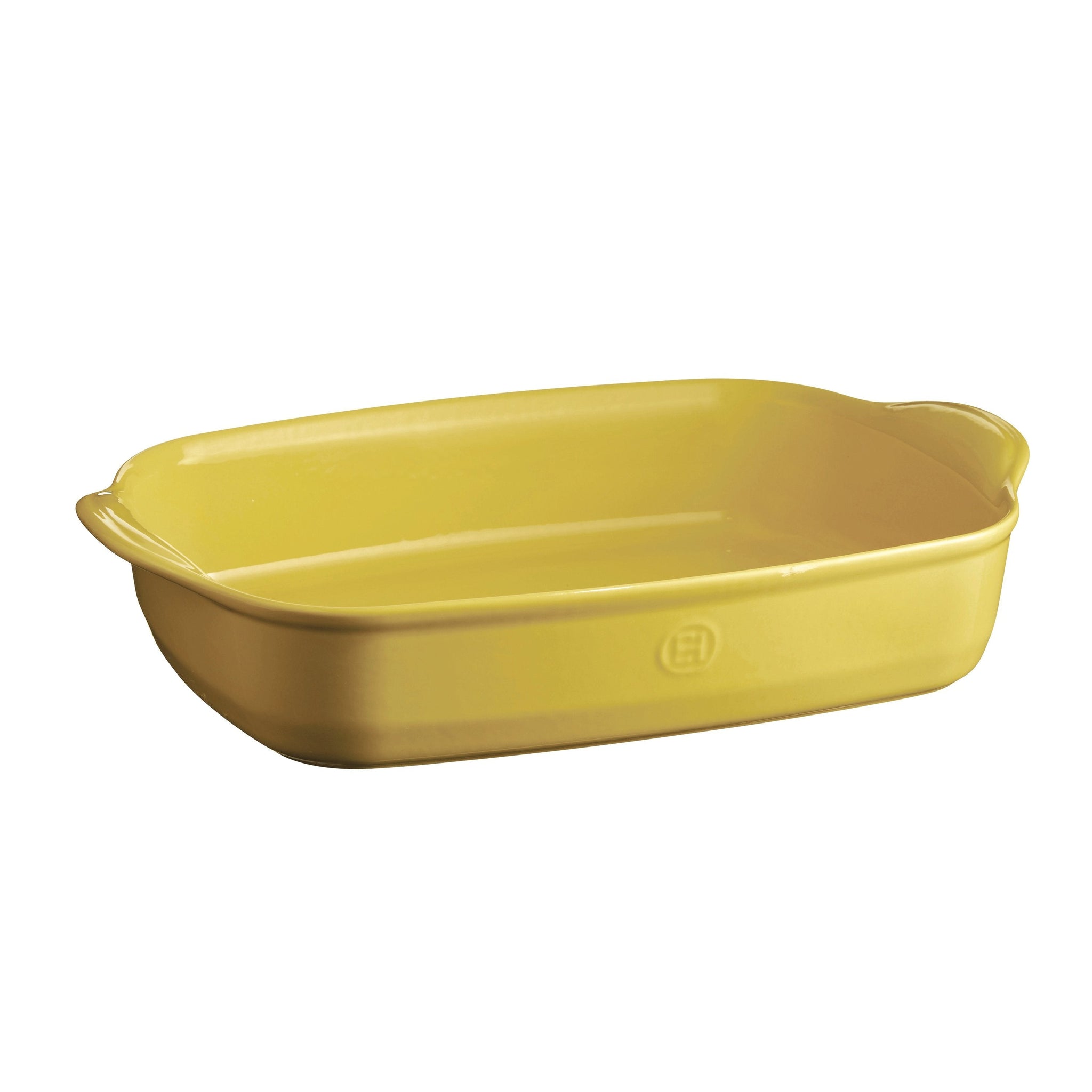 Emile Henry Large Rectangular Oven Dish Provence Yellow 42.5cm x 28cm