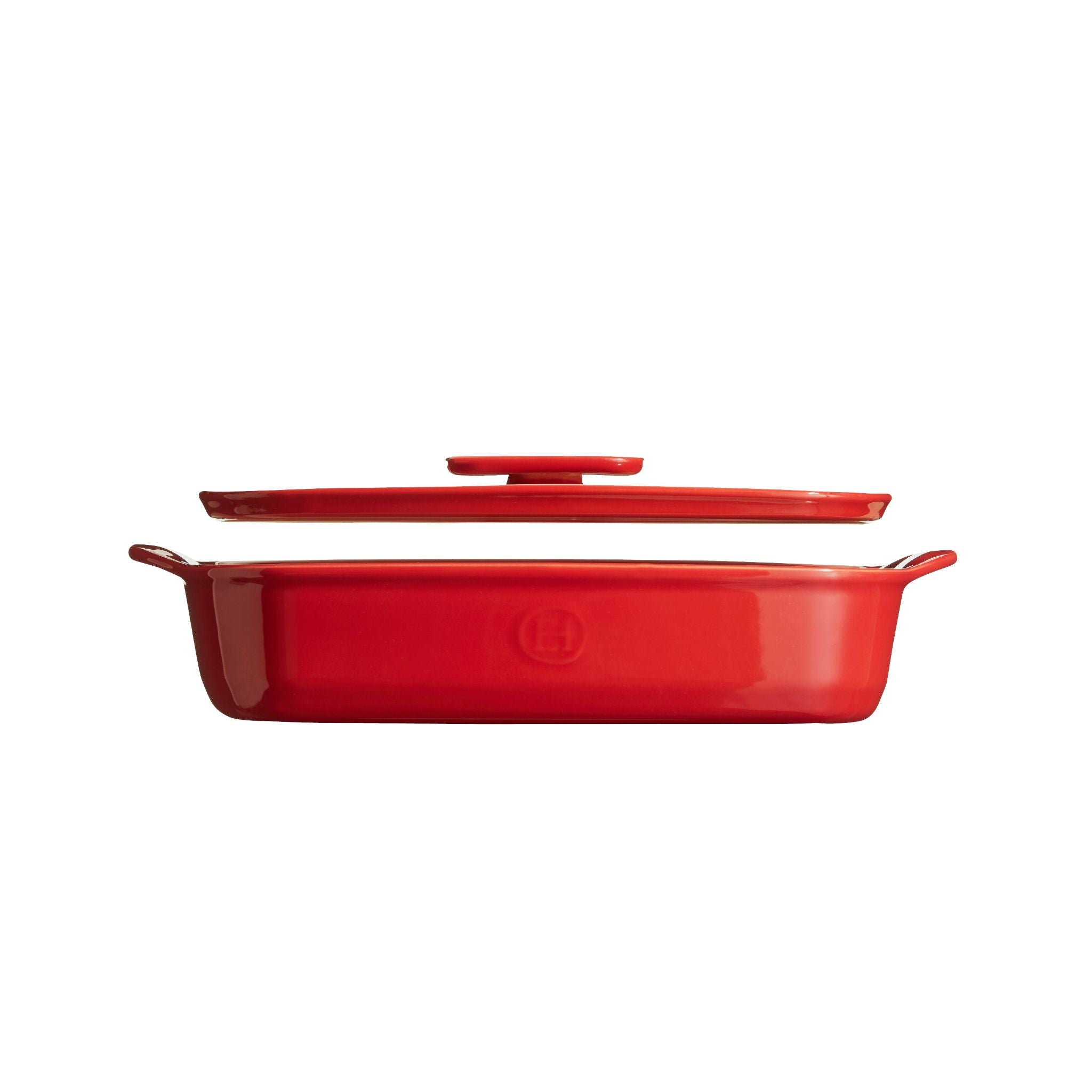 Emile Henry Lid For Baking Dish Ultime 9650 - Burgundy