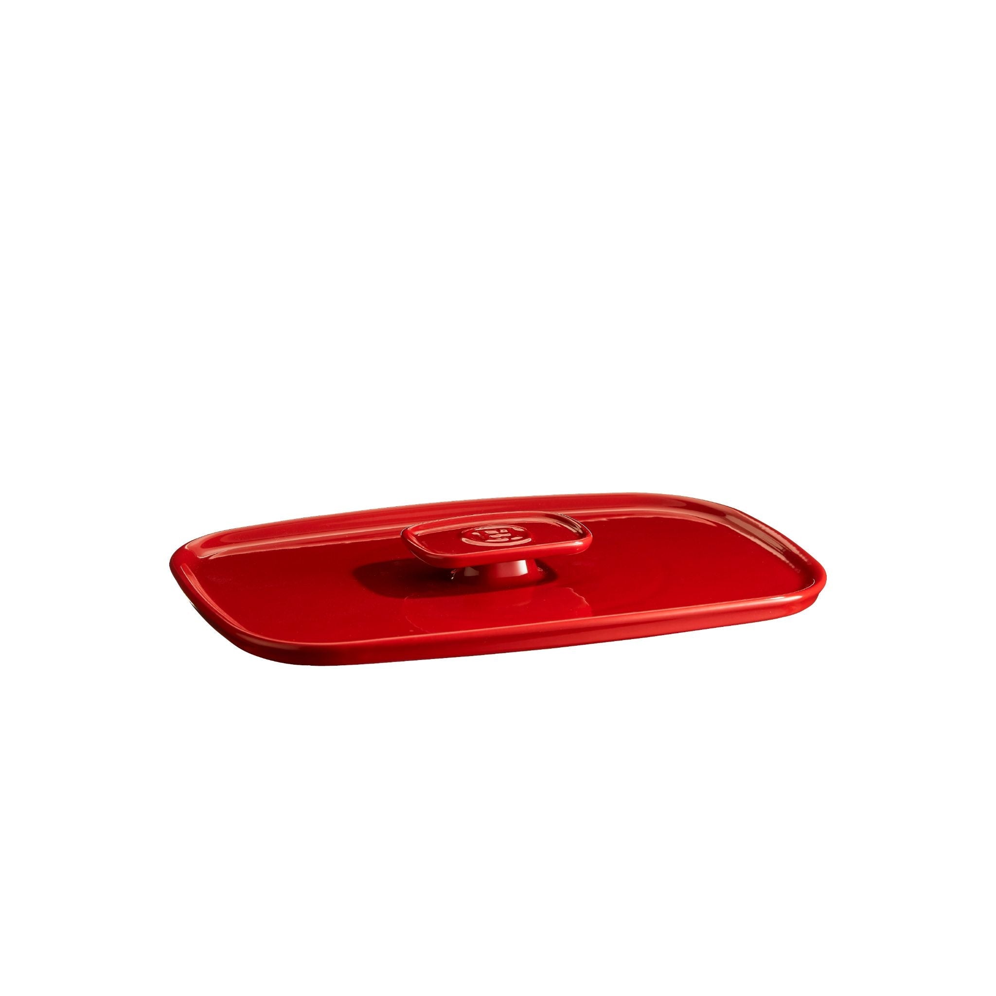 Emile Henry Lid For Baking Dish Ultime 9650 - Burgundy