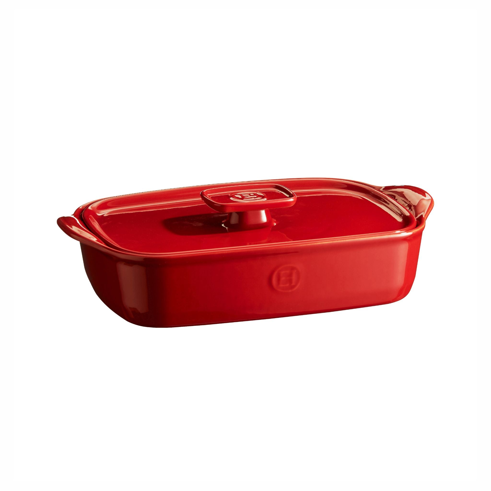 Emile Henry Lid For Baking Dish Ultime 9650 - Burgundy