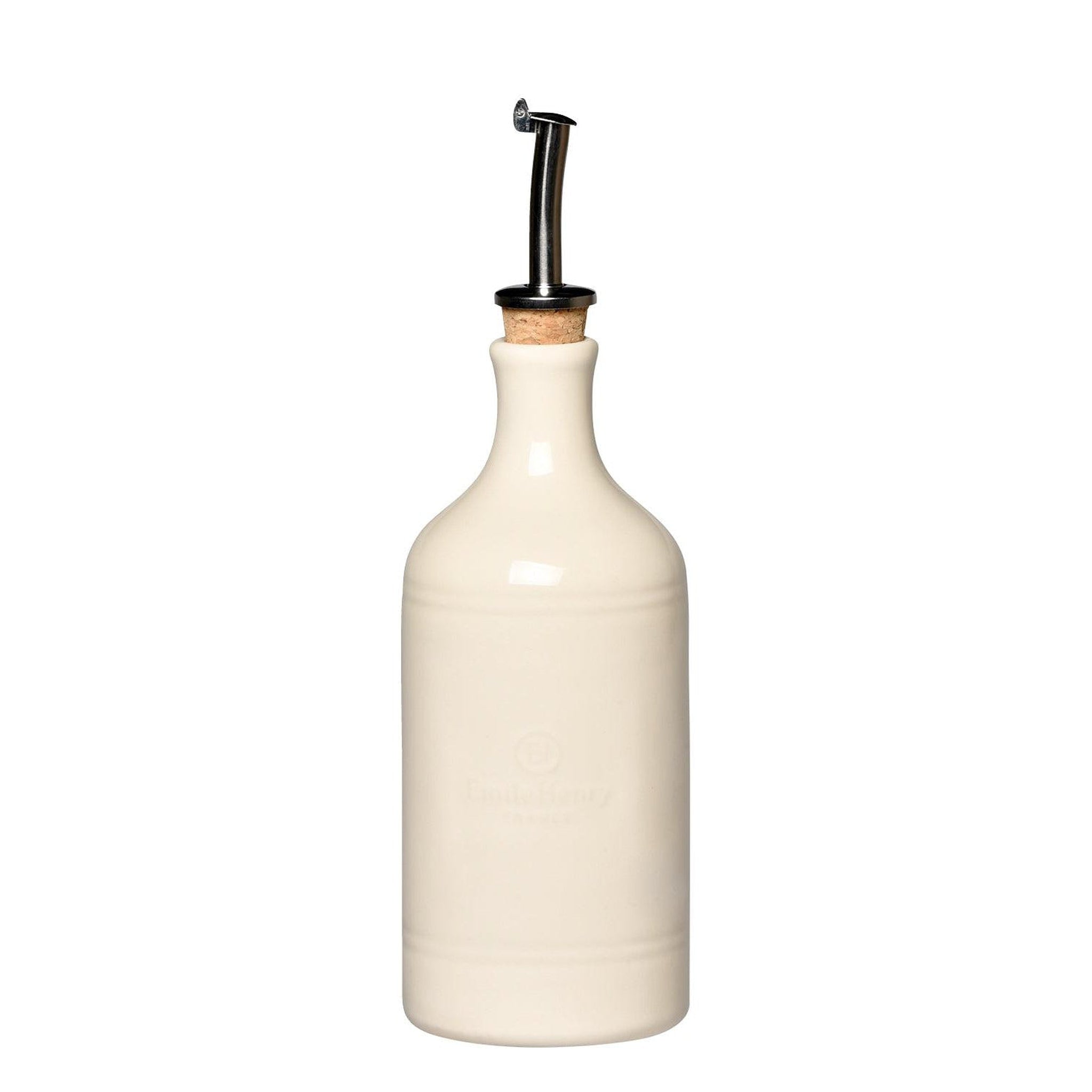 Emile Henry Oil Cruet - Clay | 24cm H 7.5cm Dia