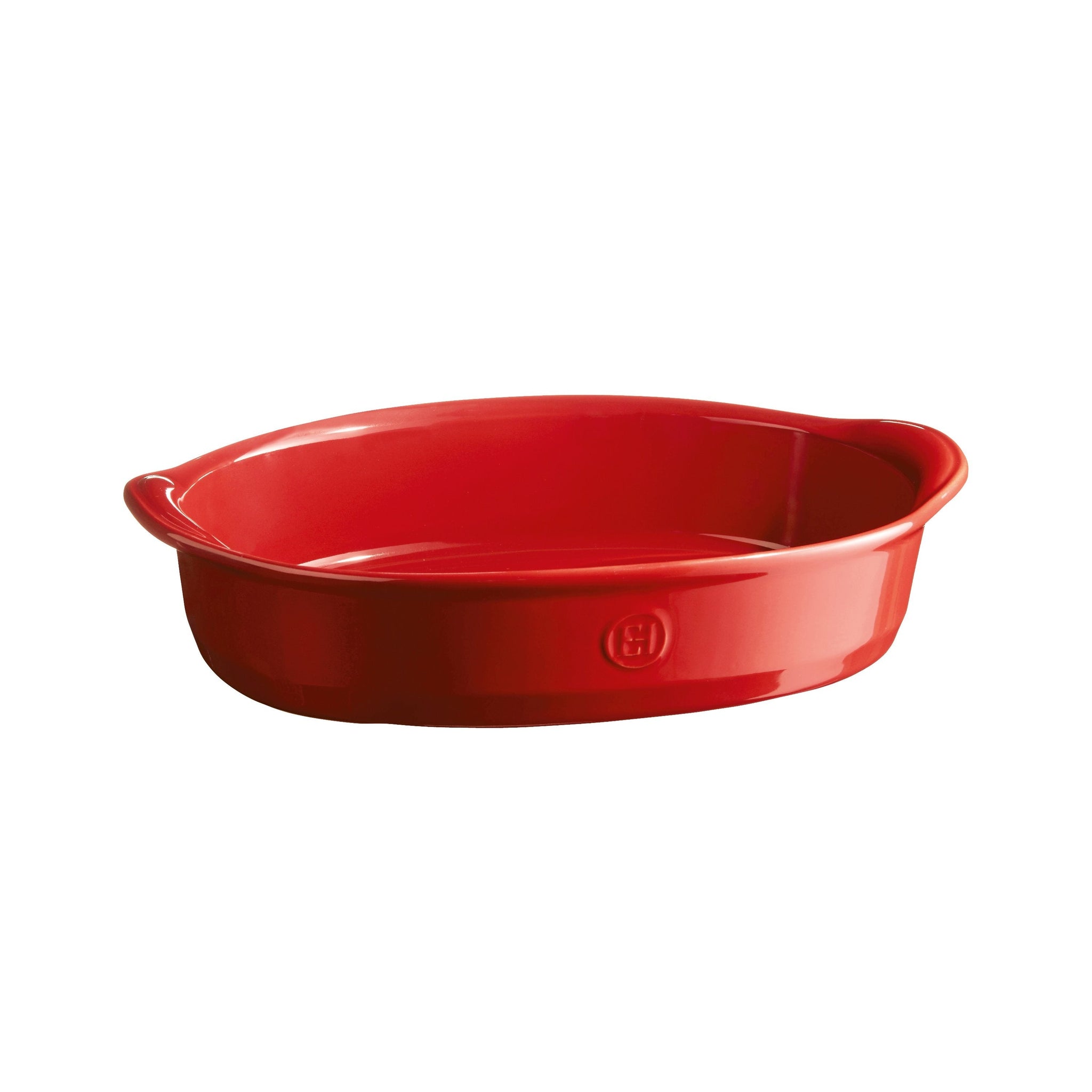 Emile Henry Oval Baking Dish - Burgundy