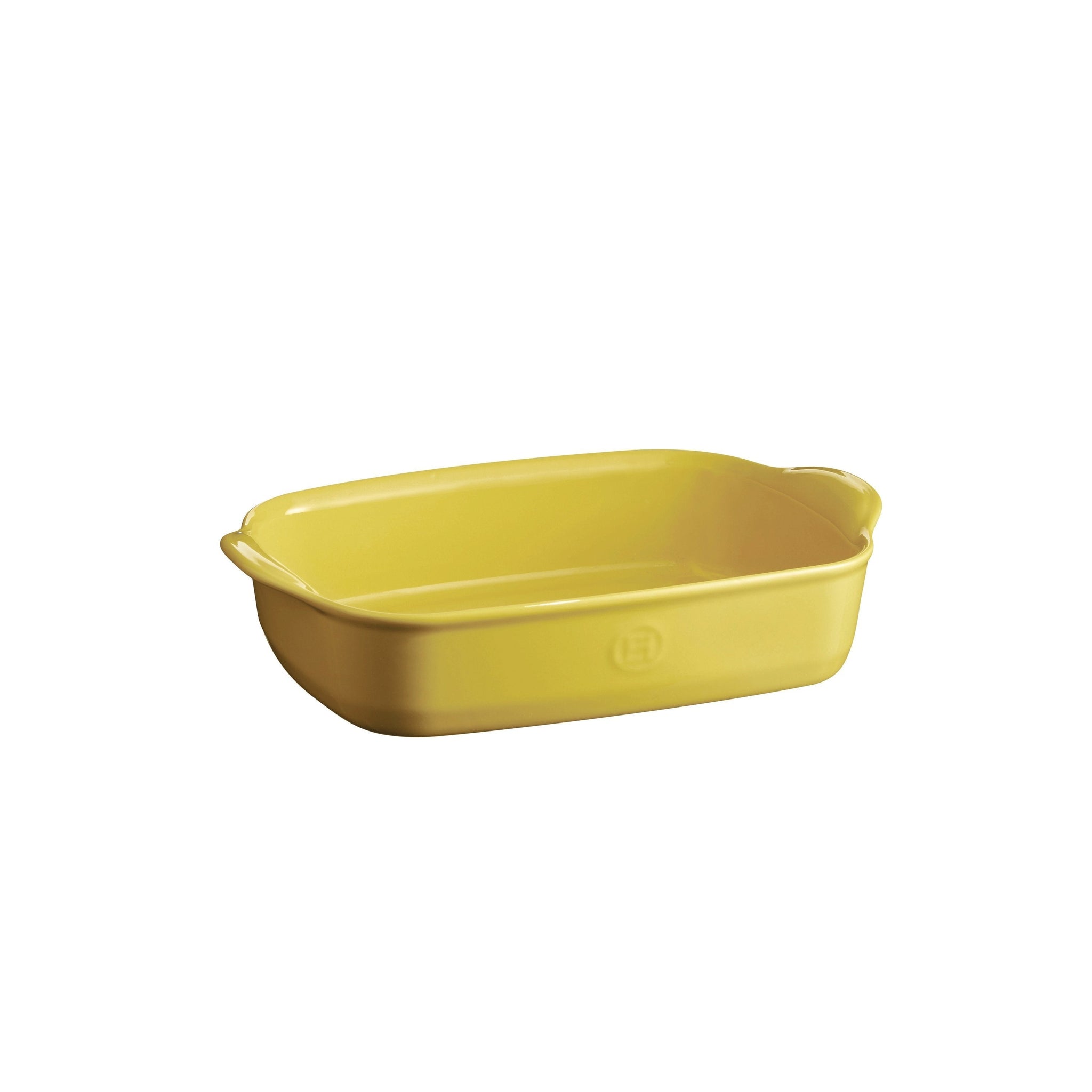 Emile Henry Small Rectangular Oven Dish Provence Yellow 30cm x 19cm