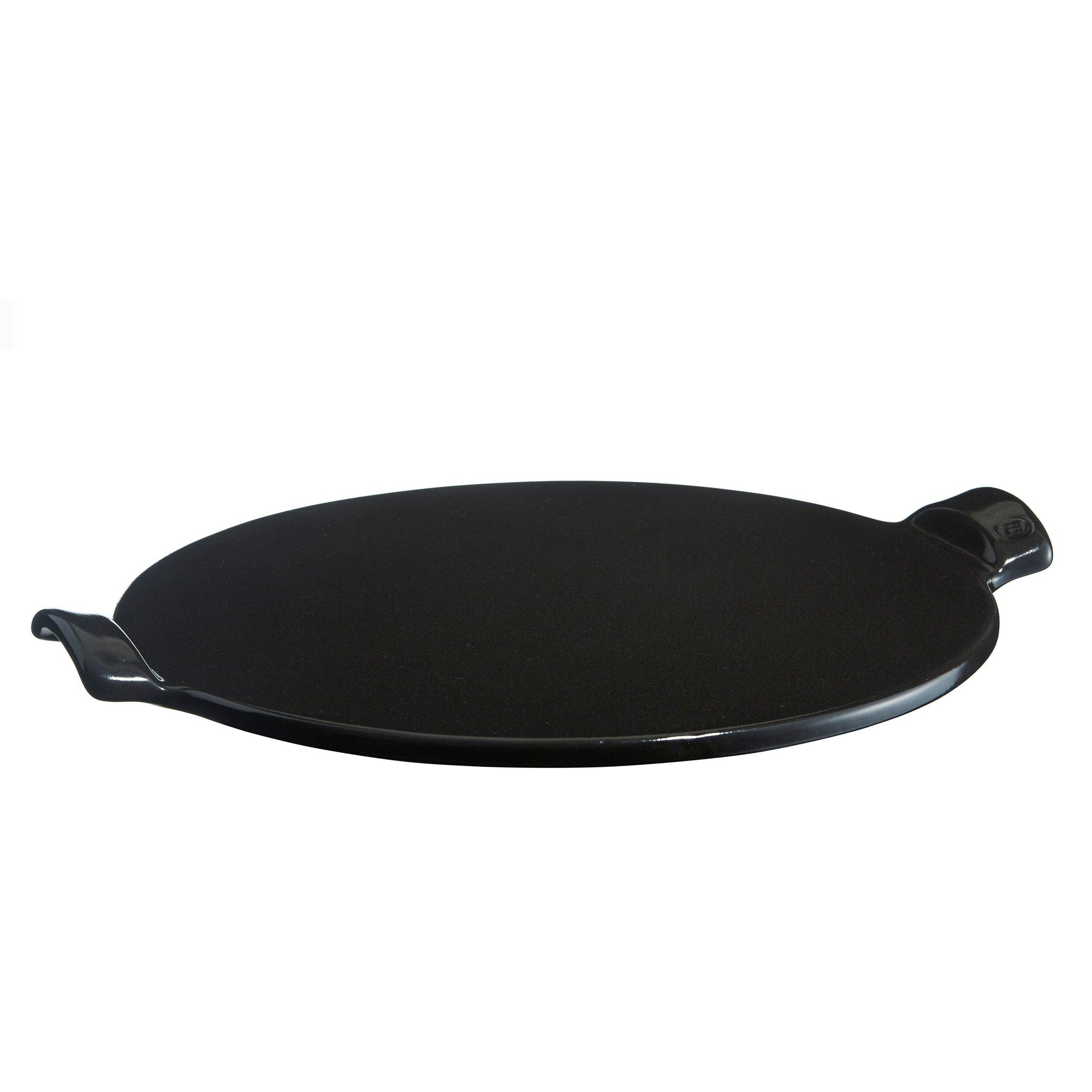 Emile Henry Smooth Pizza Stone Charcoal 37cm dia.
