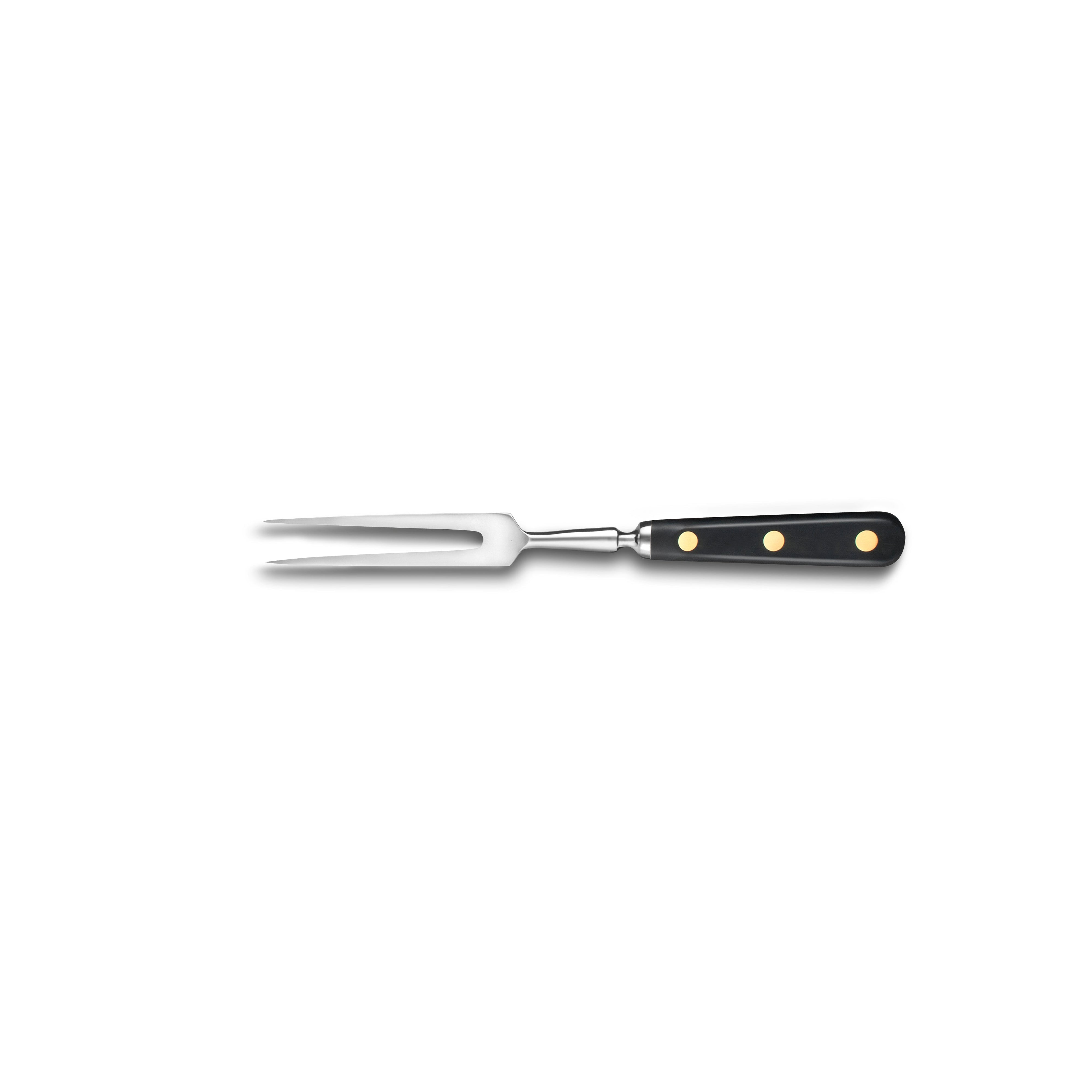 Lion Sabatier Carving Fork 17cm - Ideal Brass