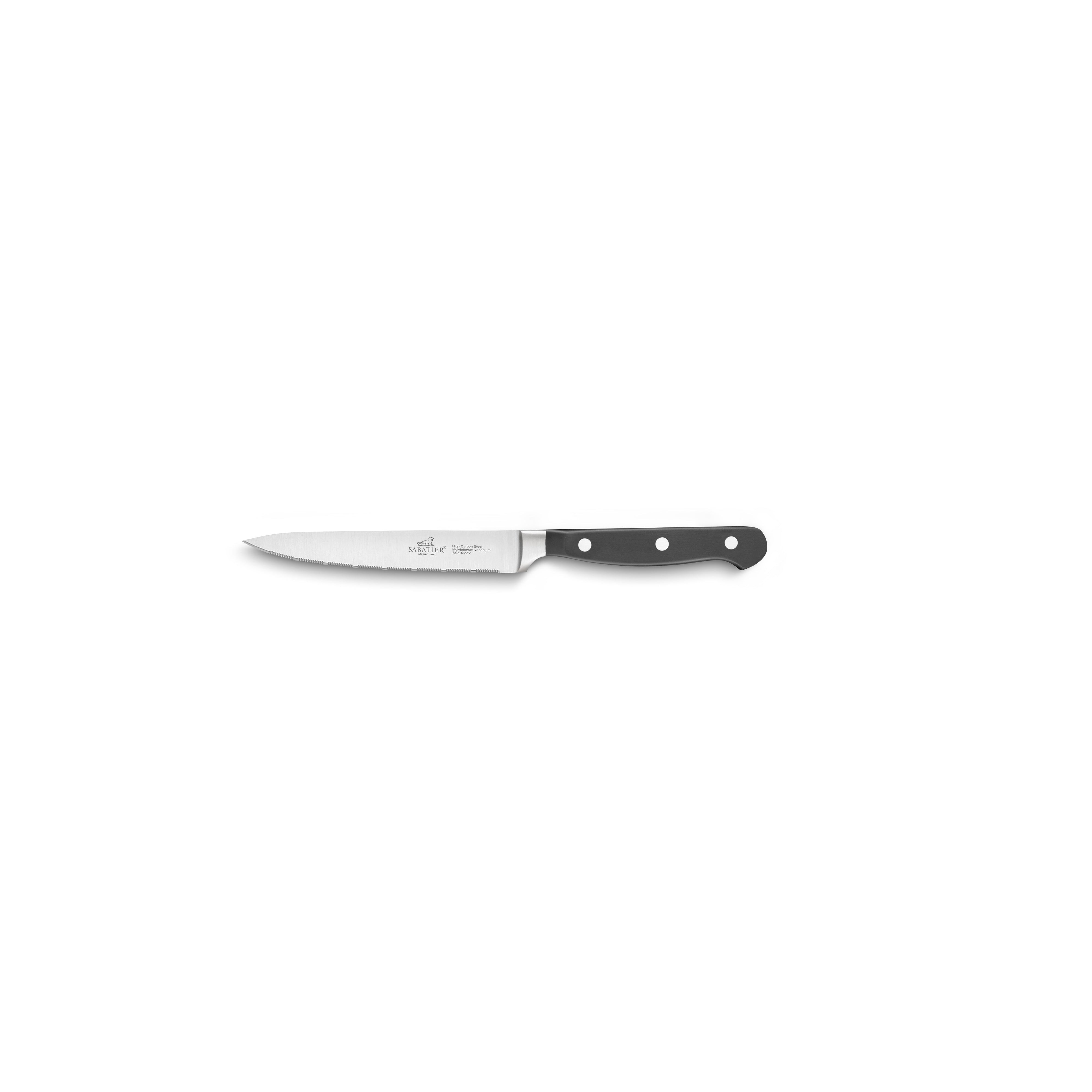 Lion Sabatier Serrated Utility Knife 13cm - Pluton